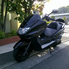 ヤマハ　マジェスティ250C(ETC付)実働中古車　チョイカスタ...