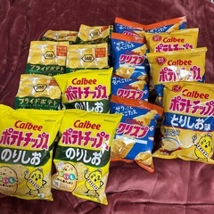 ポテトチップス まとめ売りの画像