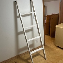 2段ベッドのハシゴ