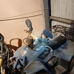 交換の提案も受付ます、ジャンク50CCのバギーです　小さいのは電動ですがの画像