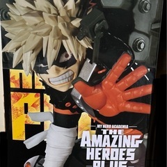 最終値下げ‼️早い者勝ち‼️ THE AMAZING HEROES PLUS 爆豪勝己 ✨新品・未開封✨の画像
