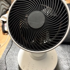 温風扇風機

