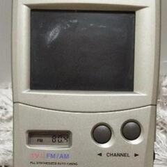 SEIKO　TV/FM/AMラジオの画像