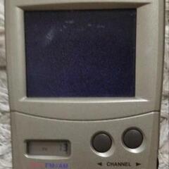 SEIKO　TV/FM/AMラジオの画像
