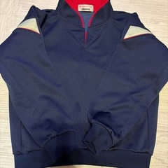 140センチ　子供用　冬の体操服　上下セットの画像