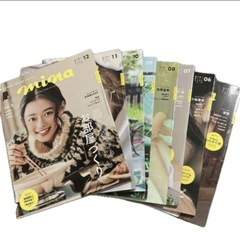mina(ミーナ)2020年5月号～12月号まとめ売り