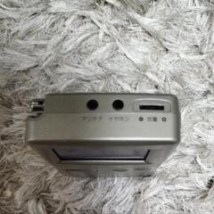 SEIKO　TV/FM/AMラジオの画像