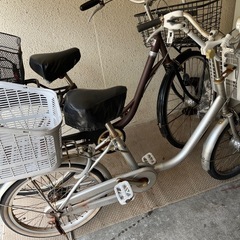 自転車2台