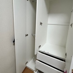 【決まりました】 ニトリ、収納、クローゼットの画像