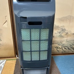 加湿機能付温冷風扇 「ヒート＆クール」 HC-D2102WH 2021年製 スリーアップ 加湿 冷風 温風の画像