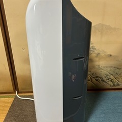 加湿機能付温冷風扇 「ヒート＆クール」 HC-D2102WH 2021年製 スリーアップ 加湿 冷風 温風の画像