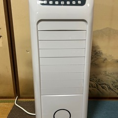 加湿機能付温冷風扇 「ヒート＆クール」 HC-D2102WH 2021年製 スリーアップ 加湿 冷風 温風の画像