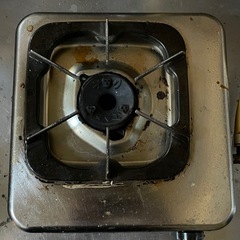 1口ガスコンロ Rinnai 都市ガス用の画像