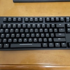 アーキサイト/アーキス　AS-KBPD87/TBK キーボード　Cherry MX 茶軸 ProgresTouch RETRO TKL 黒 [有線]の画像