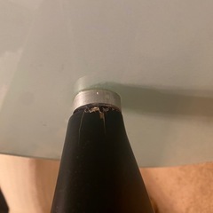 センターテーブル　コーヒーデーブル　大理石　白　黒の画像