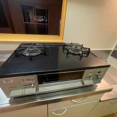 都市ガスコンロ　使えます！　の画像