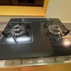 都市ガスコンロ　使えます！　の画像
