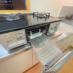 都市ガスコンロ　使えます！　の画像
