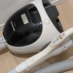 お届け無料🆓Panasonicパナソニック紙パック式掃除機MC-PKL13A-H白vacuum cleanerの画像