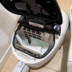 お届け無料🆓Panasonicパナソニック紙パック式掃除機MC-PKL13A-H白vacuum cleanerの画像