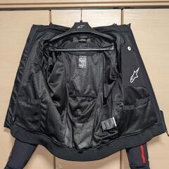 alpinestars ライディングジャケット ３シーズンジャケット バイクジャケット フード付ジャケット バイクウエアの画像