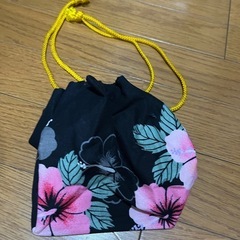 巾着　浴衣　和服