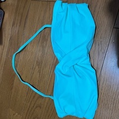 女性限定　ターコイズブルー水着