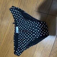 ［女性限定］黒水玉水着の画像
