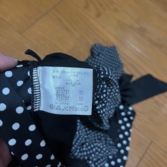 ［女性限定］黒水玉水着の画像