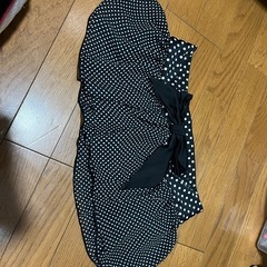［女性限定］黒水玉水着の画像