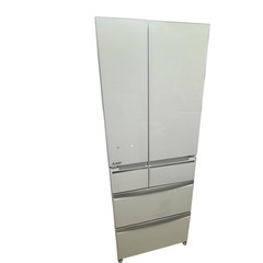 三菱 ノンフロン冷凍冷蔵庫 600L 観音開き 6ドア MR-WX60C-Wの画像
