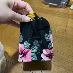 巾着　浴衣　和服の画像