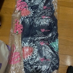 浴衣　レディースの画像