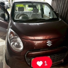 早い者勝ち！低燃費アルト！可愛いブラウン！車検２年込！走行距離3...