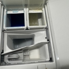 Panasonic ドラム式洗濯機 11キロ NA-VX9800L 2018年製の画像