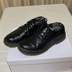 革靴　ブラック　黒