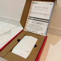 BUFFALO WEX-1800AX4 Wi-Fi 6中継機の画像