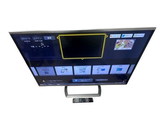 SHARP AQUOS 液晶テレビ LC-46G9 2013年