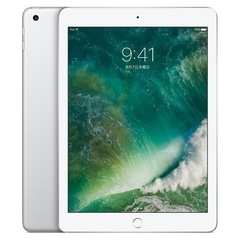 【iPad 第5世代 32GB シルバー】 MP2G2J／A Wi-Fiの画像