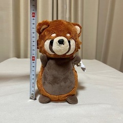 レッサーパンダ　お喋りぬいぐるみの画像