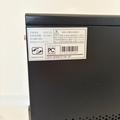 マウスコンピューター Windows7proの画像