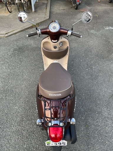 バイク Honda Giorno 50cc
