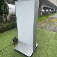 ◇電飾スタンド看板◇電飾看板◇電飾立て看板の画像