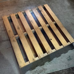 【無料】木製パレット