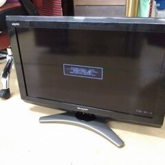 美品　シャープ　アクオス　32型　液晶テレビ　ビエラ　リモコン無しの画像