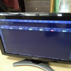 美品　シャープ　アクオス　32型　液晶テレビ　ビエラ　リモコン無し
