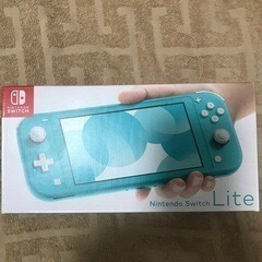NintendoSwitchライト　ターコイズ