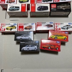 トミカミニカー　バラ売り3個〜の画像