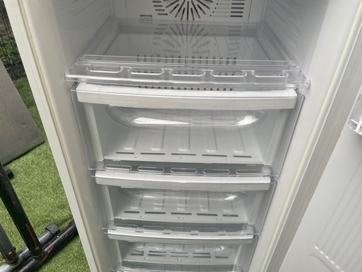 アウトレット 三菱 冷凍庫 MF-U12T-W 121L 2013年製 引き出し式 5段