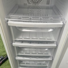三菱 冷凍庫 MF-U12T-W 121L 2013年製 引き出し式 5段の画像